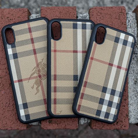 Burberry phone covers